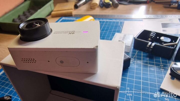 Экшн камера xiaomi yi 4k