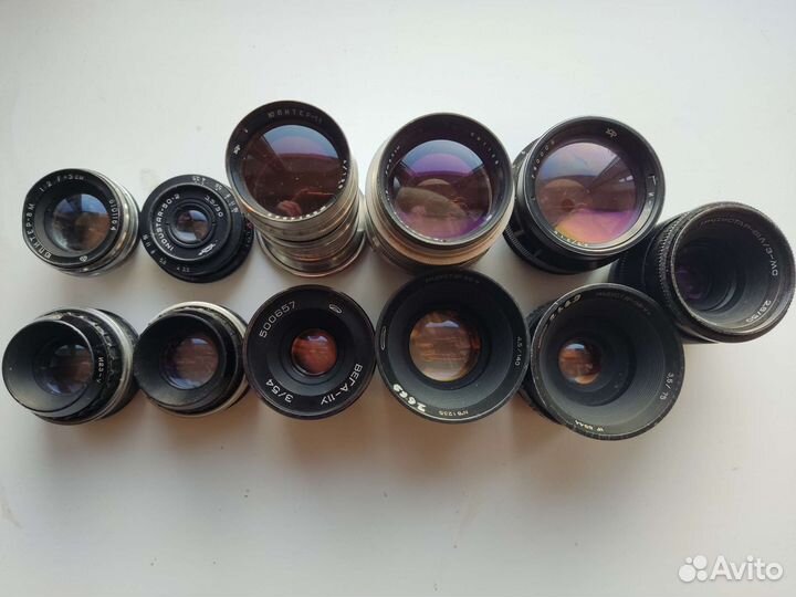 Объективы СССР