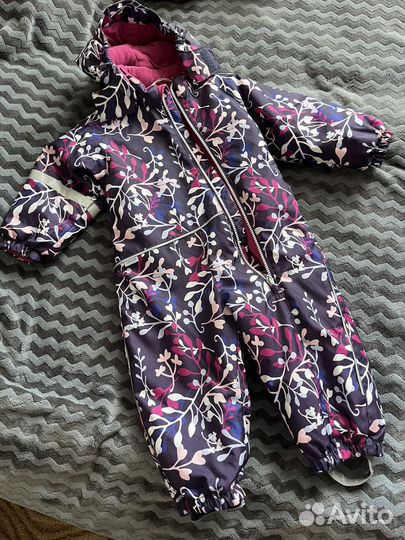 Зимний комбинезон lassie 80 для девочки