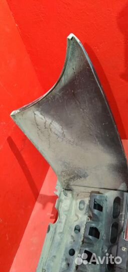 Приора седан бампер задний черный