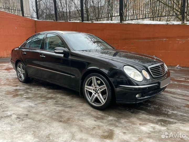 Mercedes-Benz E-класс 3.0 AT, 2005, 315 000 км