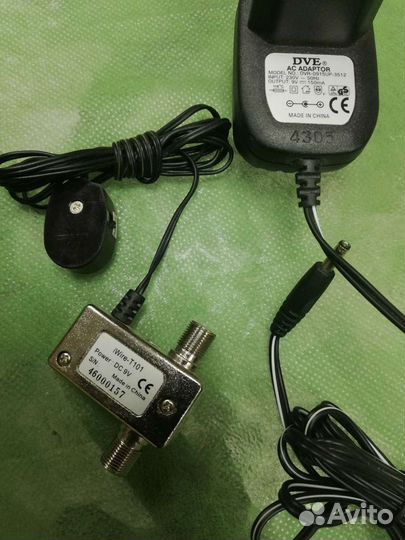 Ик удлинитель пультов по антенному кабелю