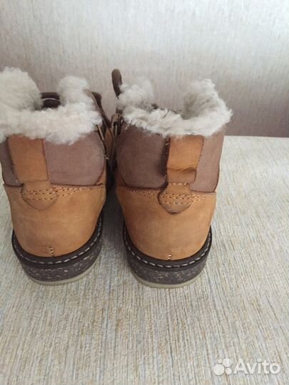 Ботинки детские