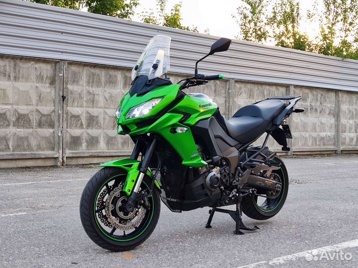 Kawasaki versys 1000 '15 рест