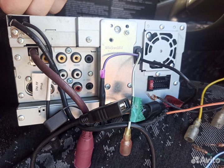 Магнитола Kenwood