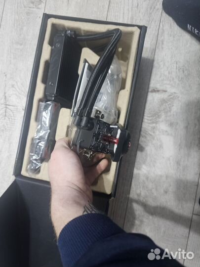 Водяное охлаждение captain 120ex на запчасти