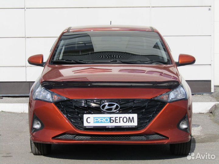 Hyundai Solaris 1.6 МТ, 2022, 45 266 км