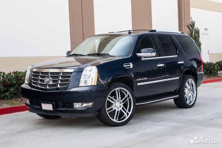 Диски Black Rhino Katavi R22 6x139,7 Escalade