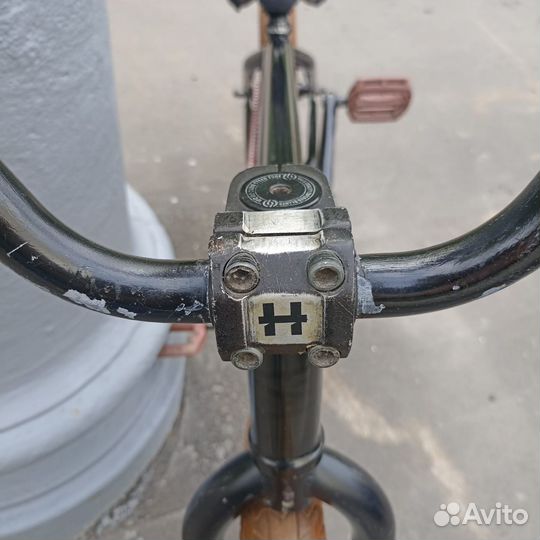 Кастом Bmx на раме Sunday soundwave