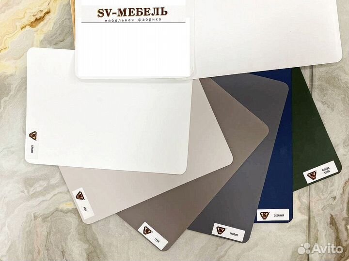 Новые, готовые к сборке кухонные модули