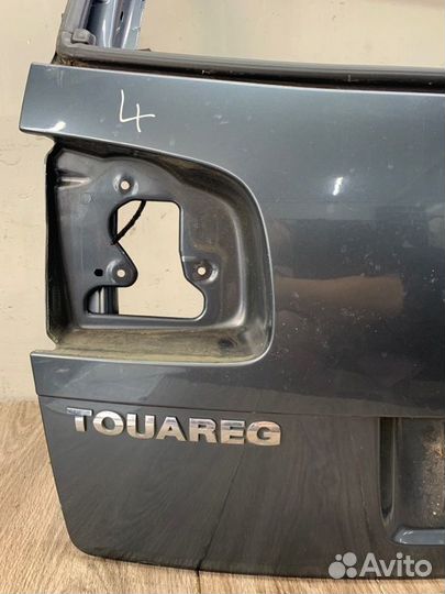 Крышка багажника задняя Volkswagen Touareg
