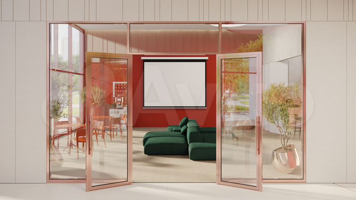 1-к. квартира, 42,5 м², 4/47 эт.