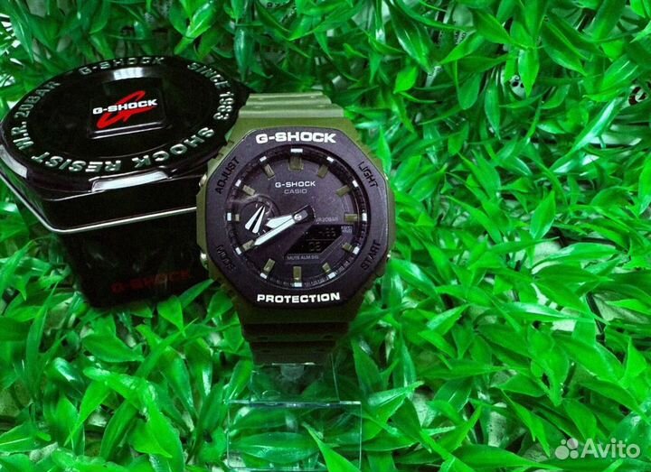 Часы Casio G-Shock GA-2100