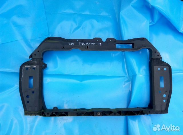 Панель Радиатора Kia Picanto 11-15