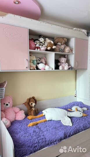 Детская спальня для девочки