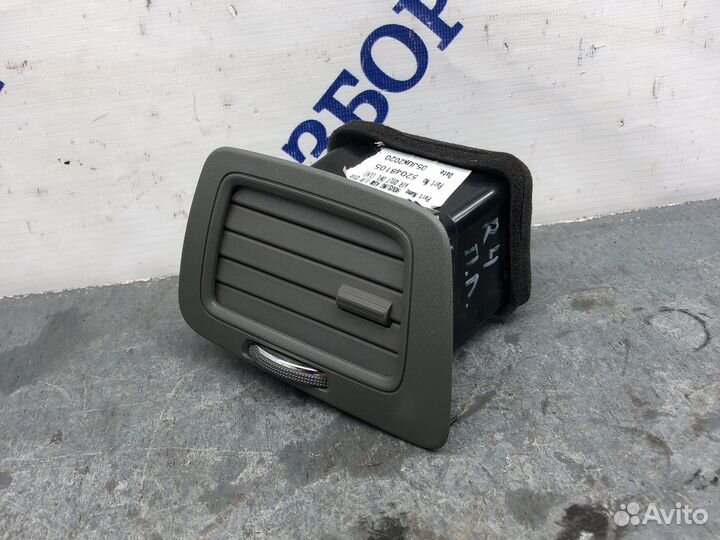 Левый дефлектор ravon r4