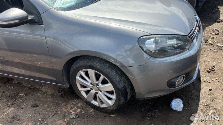 Ноускат в сборе бампер передний Volkswagen Golf Vi