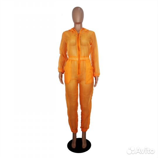 Прозрачный Комбенизон размер М/L