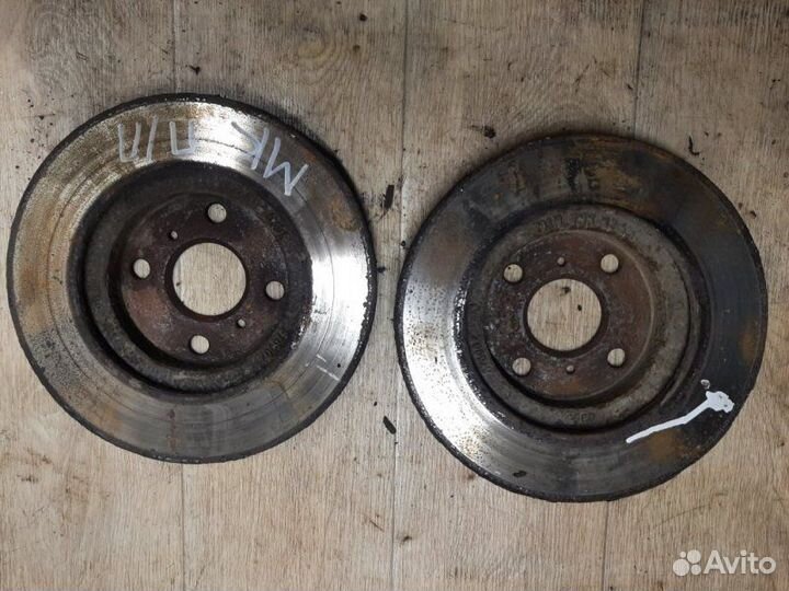 Диск тормозной передний Geely Mk MR479QA 2011