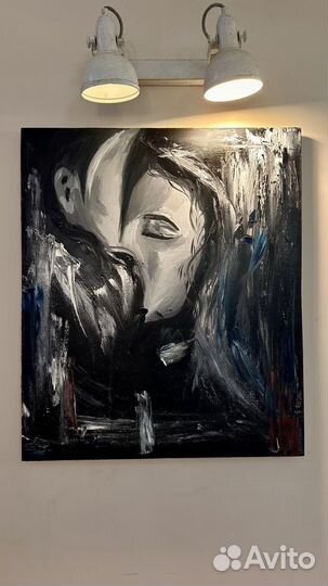 Картина маслом на холсте