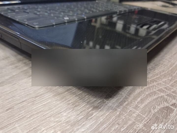 Asus k 40ij рабочий ноутбук на гарантии