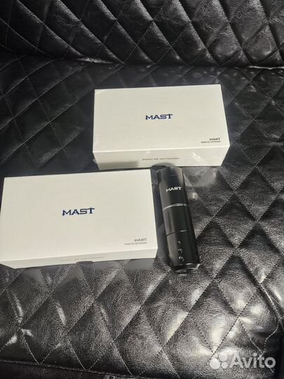 Беспроводная тату машинка Mast