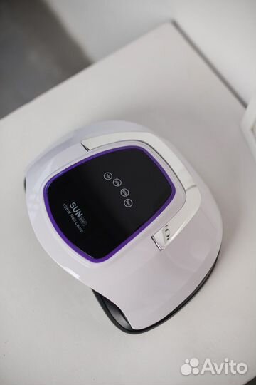 Профессиональная лампа для маникюра SUN LED+UV