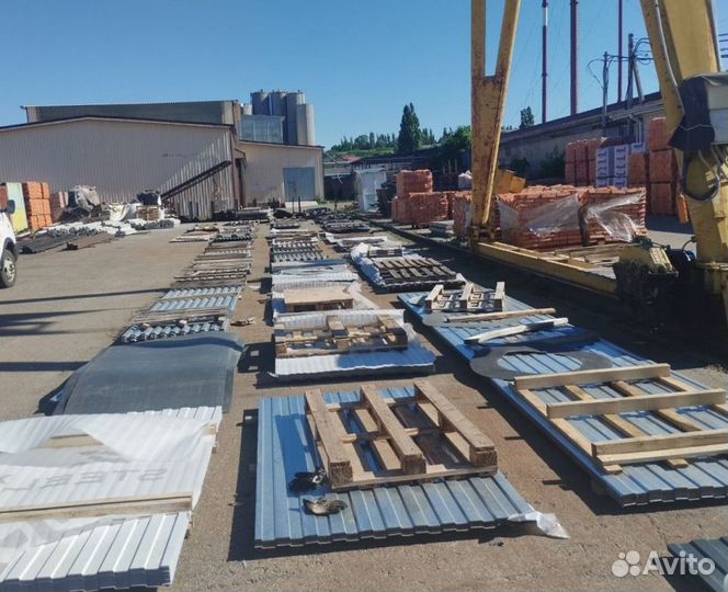 Профнастил для заборов, навесов, ограждений