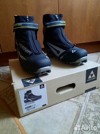 Лыжные ботинки fischer xc control EU 45