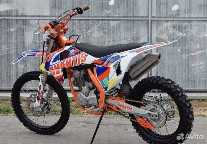 Мотоцикл Avantis Enduro 250 21/18 (172 FMM Design