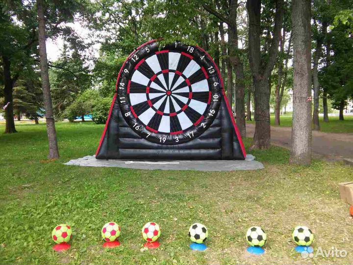 Аренда футбольного дартса