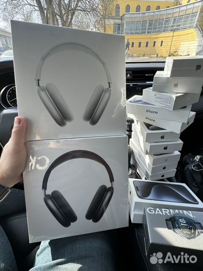 Apple airpods max новые