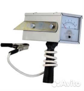 Вилка нагрузочная вин-100 нв-01 (для проверки акб)