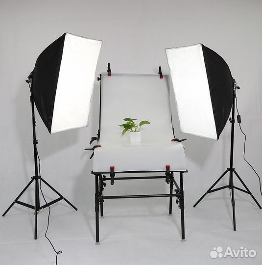 Софтбокс со штативом комплект: 2шт - сдаю в аренду