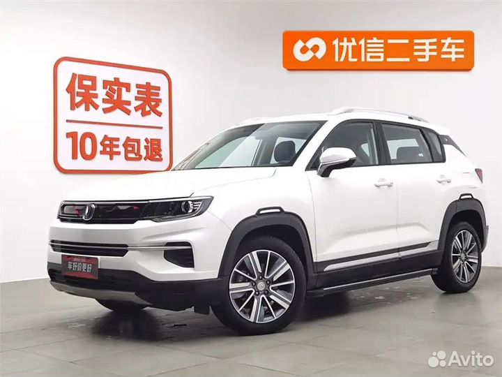Changan CS35 Plus 1.4 AMT, 2020, 28 000 км