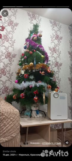 Ёлка новогодняя