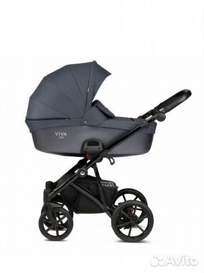 Коляска tutis viva luxury 3 в 1