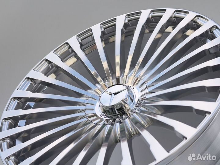 Кованые диски Mercedes-Benz Maybach GLS-Class R22