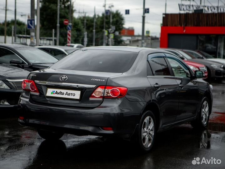 Toyota Corolla 1.6 AT, 2011, 243 000 км