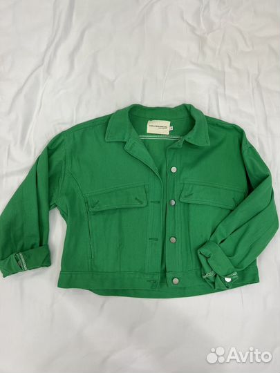 Джинсовая куртка