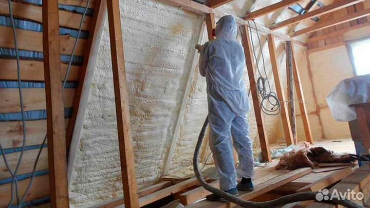 Утепление пенополиуретаном ппу