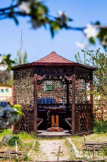 Беседки мебель стулья столы