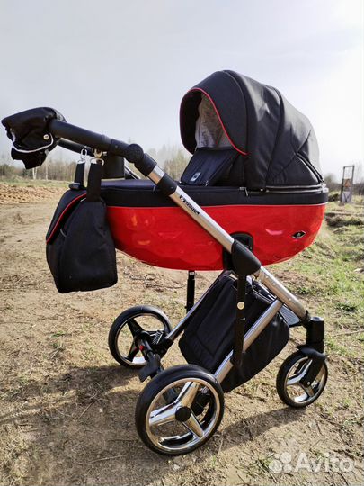 Коляска 2 в 1 adamex chantal (Польша)
