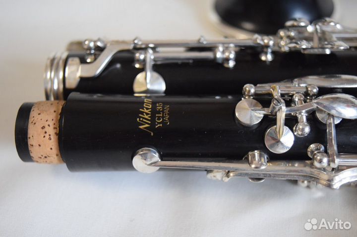 Кларнет Yamaha 35 полупрофессиональный
