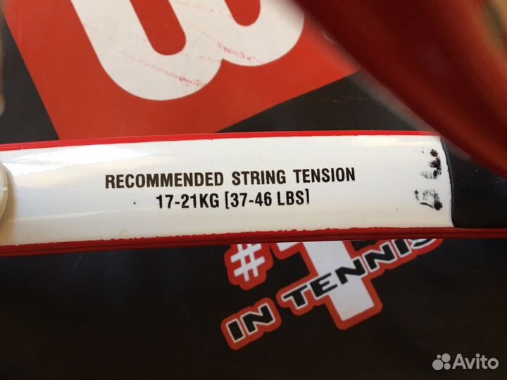 Ракетка для большого тенниса Wilson детская