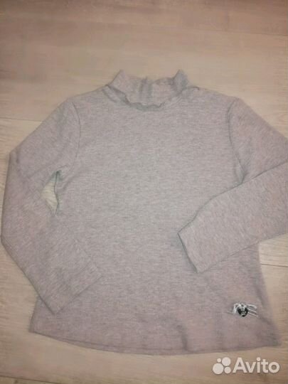 Водолазка, юбка, р. 110см