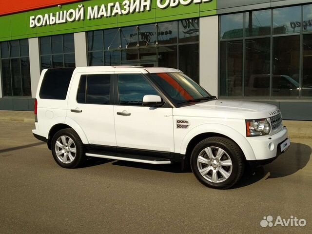 Land Rover Discovery 3.0 AT, 2013, 181 100 км