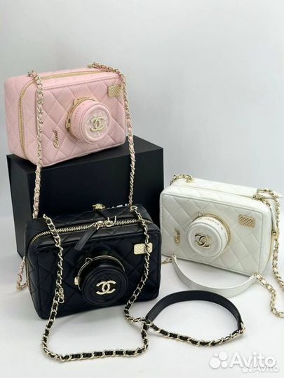 Сумка Chanel фотоаппарат