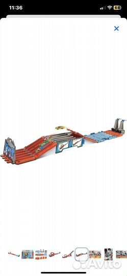 Трасса хот вилс