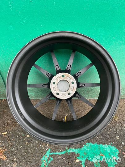 10кг шикарные диски Brabus R18 5-112